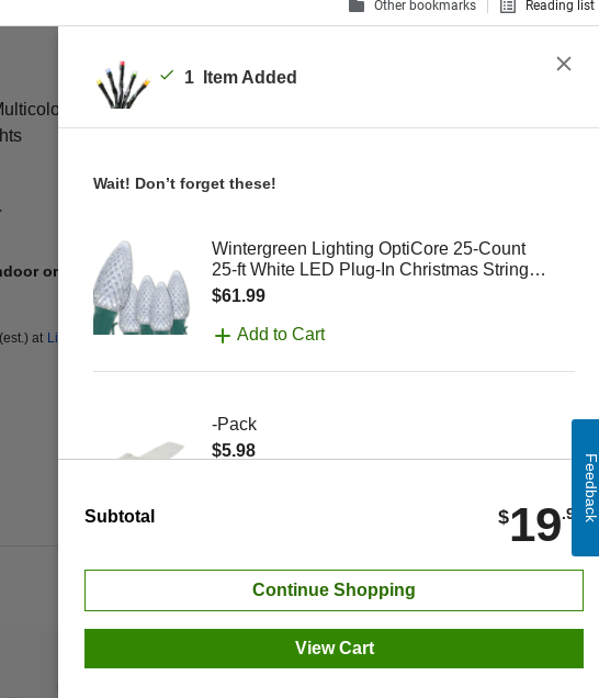 Conversion Funnel example